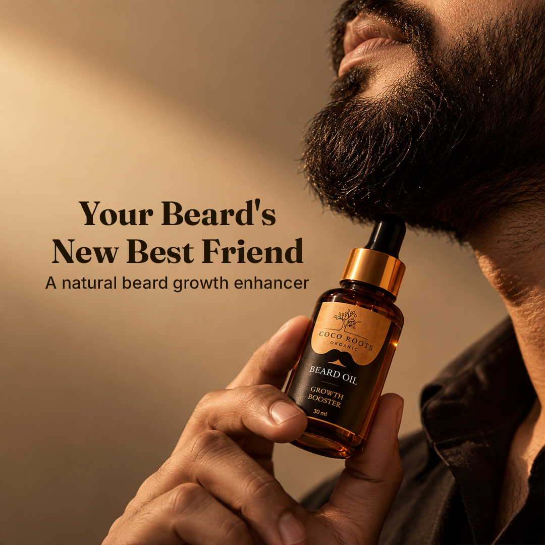 Beard Growth Oil