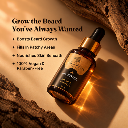 Beard Growth Oil