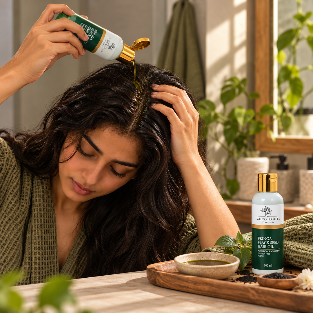 {"type":"root","children":[{"type":"paragraph","children":[{"type":"text","value":"Apply evenly to your scalp and hair, massage gently, and leave it on for 30-45 minutes before washing."}]}]}