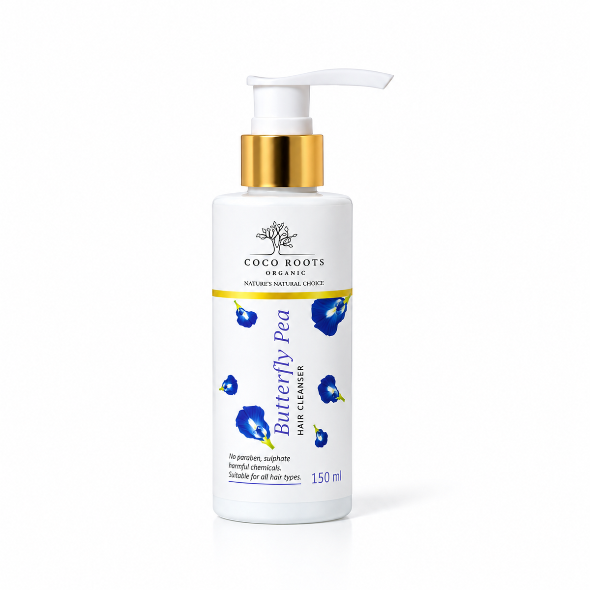 Blue Pea/Butterfly Pea Hair Cleanser