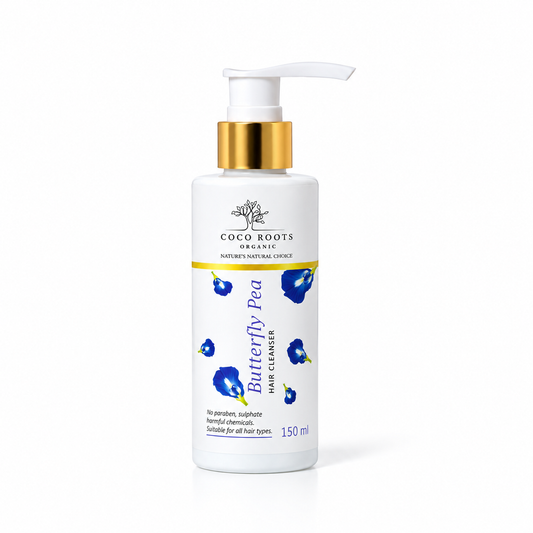 Blue Pea/Butterfly Pea Hair Cleanser