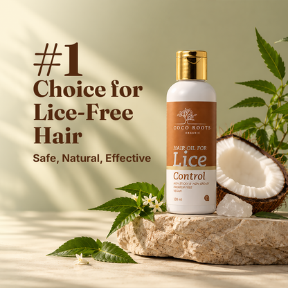 Lice Oil + Lice Shampoo Combo