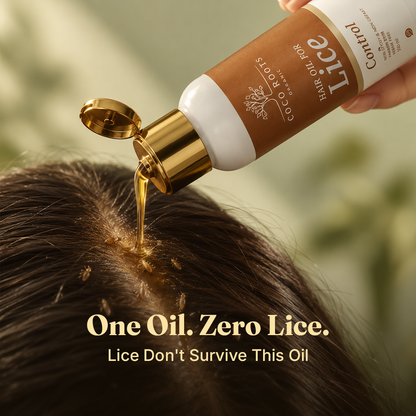 Lice Oil + Lice Shampoo Combo
