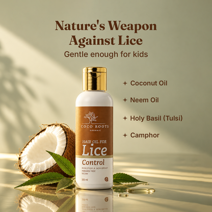 Lice Oil + Lice Shampoo Combo