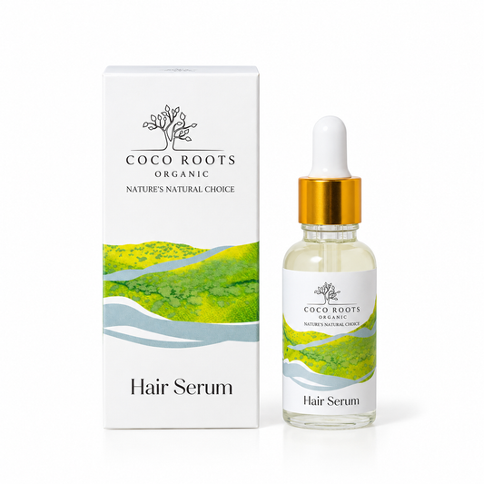 Hair Serum with Argan & Vitamin-E Oil