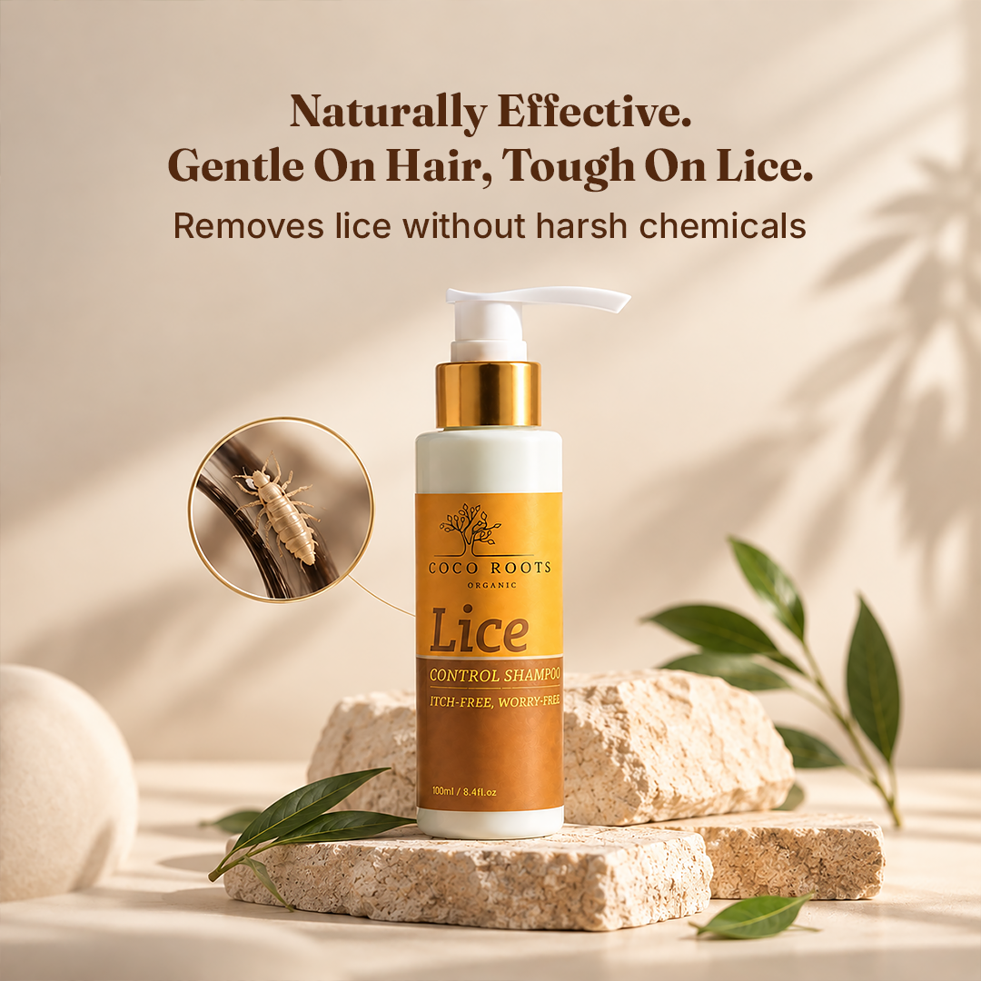 Lice Oil + Lice Shampoo Combo