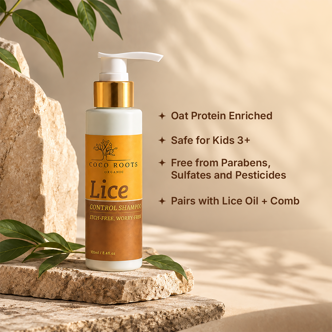 Lice Oil + Lice Shampoo Combo