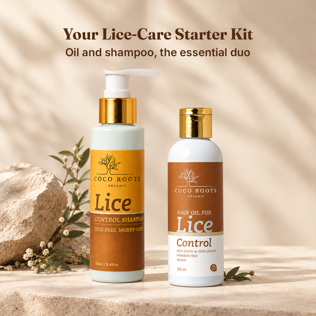 Lice Oil + Lice Shampoo Combo