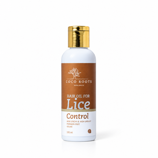 Hair oil for Lice Control