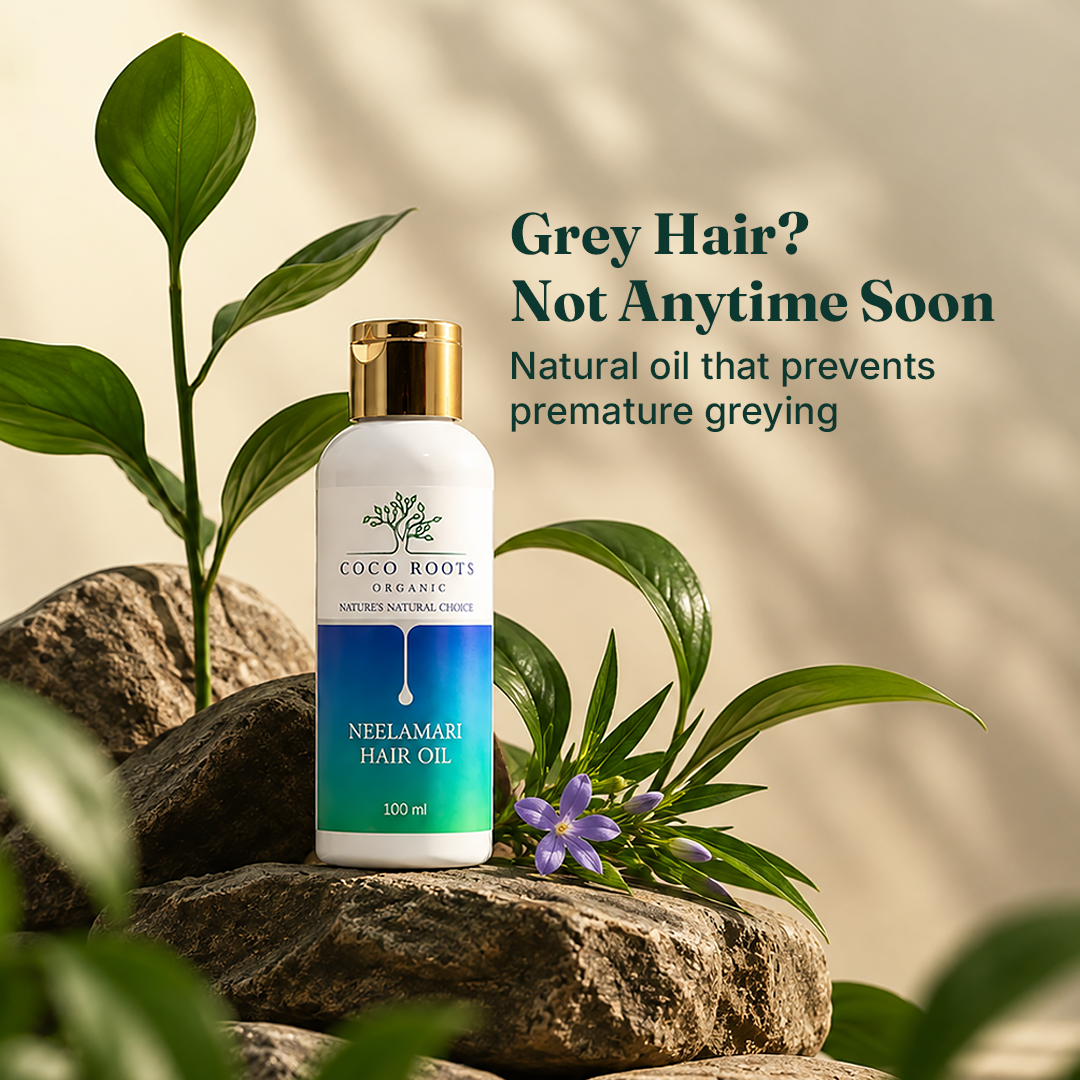 Indigo(Neelamari) Hair Oil