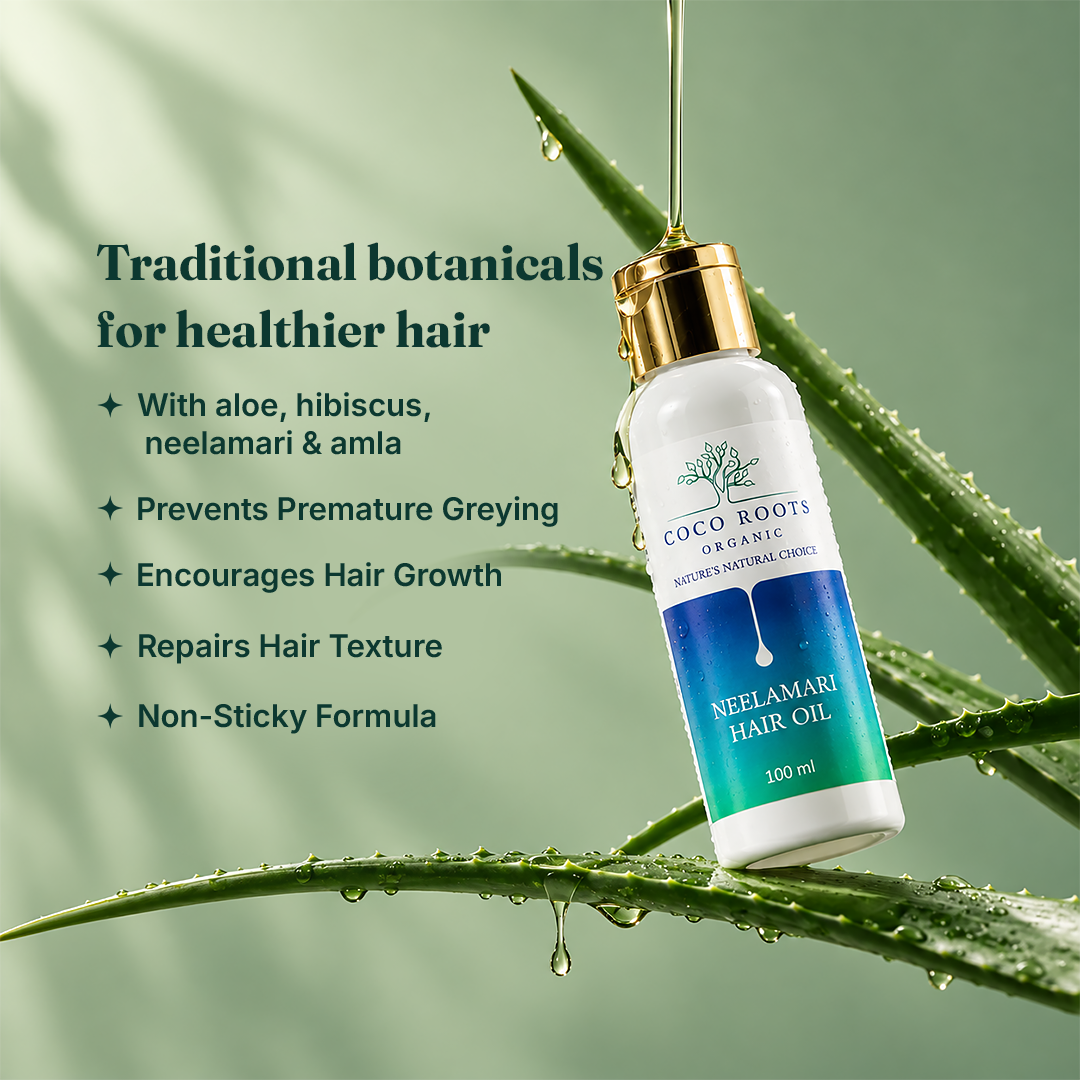 Indigo(Neelamari) Hair Oil