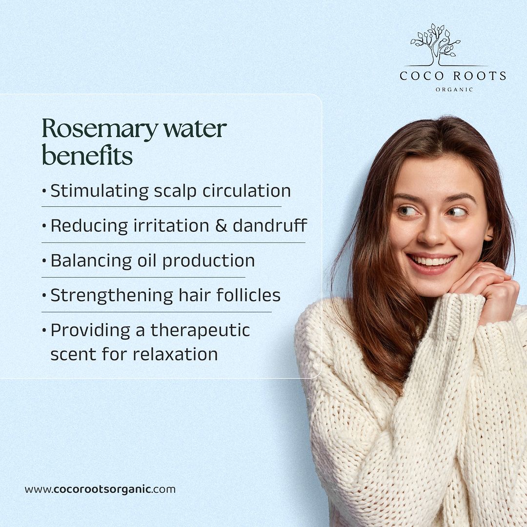 Rosemary water 100 ml