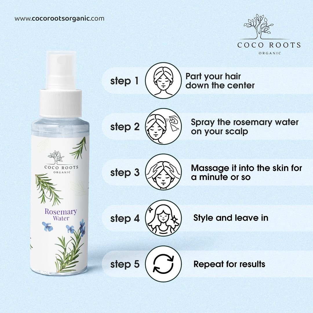 Rosemary water 100 ml