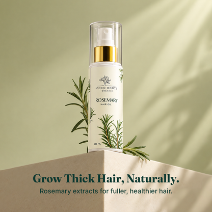 Rosemary oil + Rosemary water combo