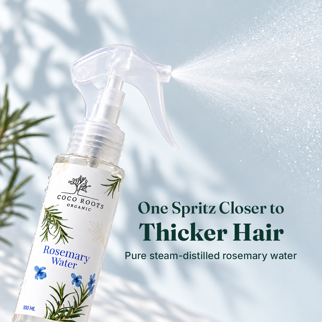 Rosemary oil + Rosemary water combo