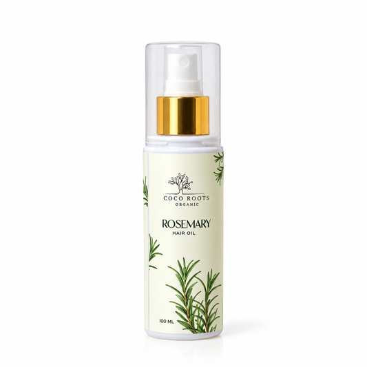 Rosemary hair growth oil