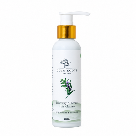 Rosemary & Keratin Hair cleanser