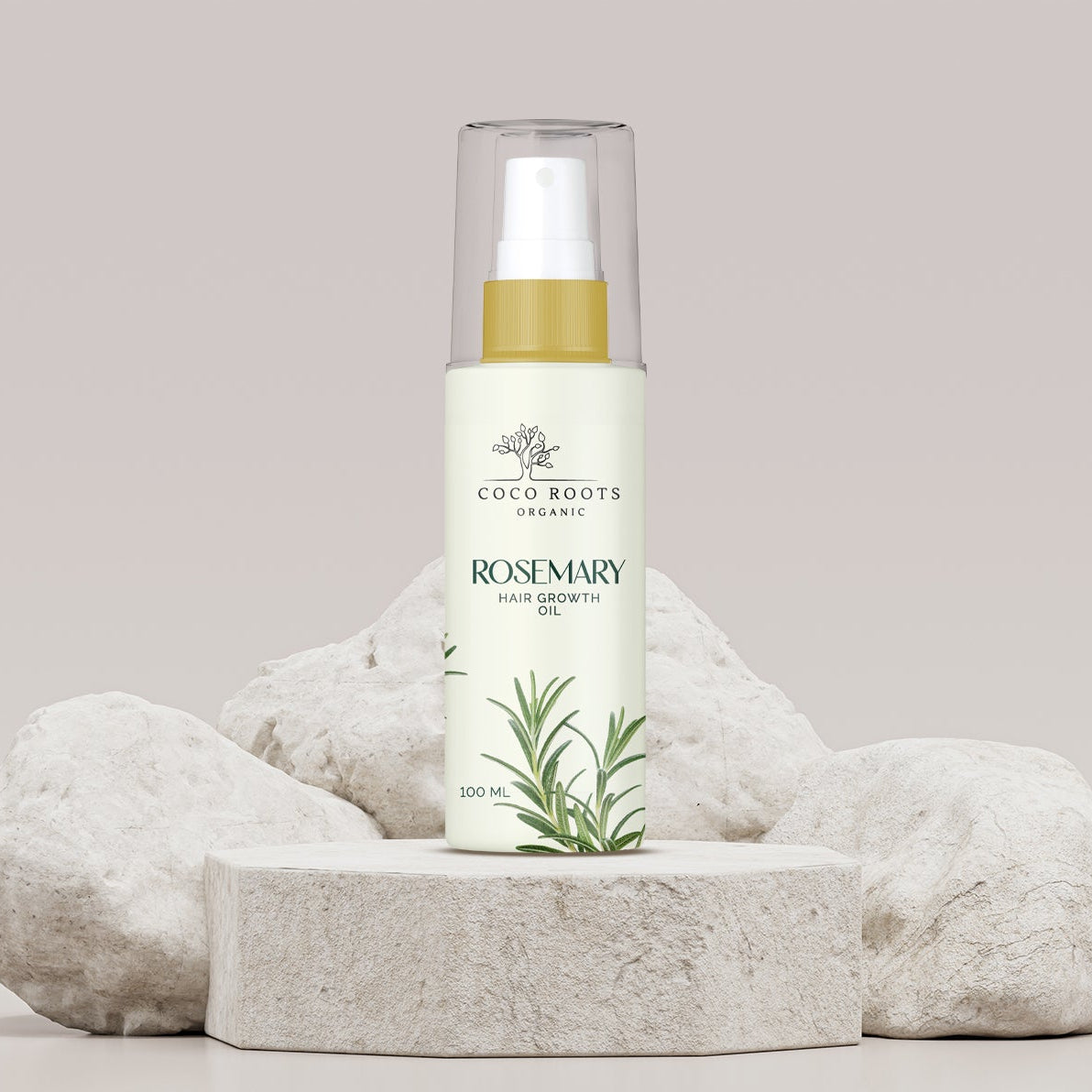 Rosemary Hair Growth Oil