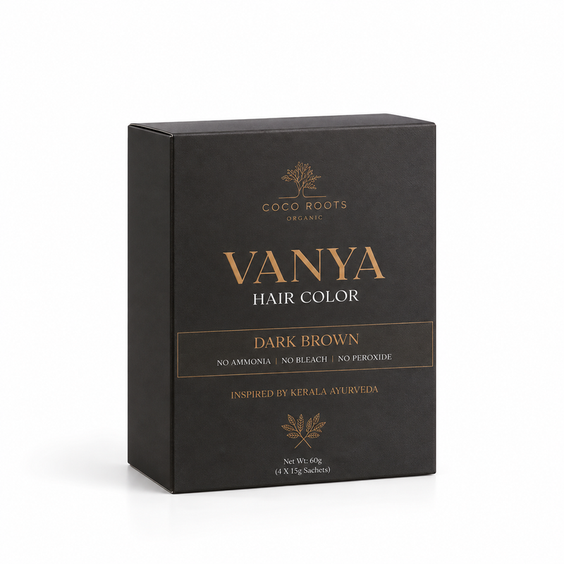 Vanya  Herbal Hair Colour