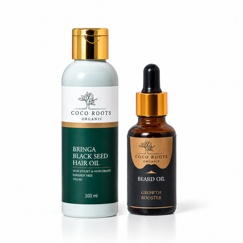 1 beard oil+bringa black seed