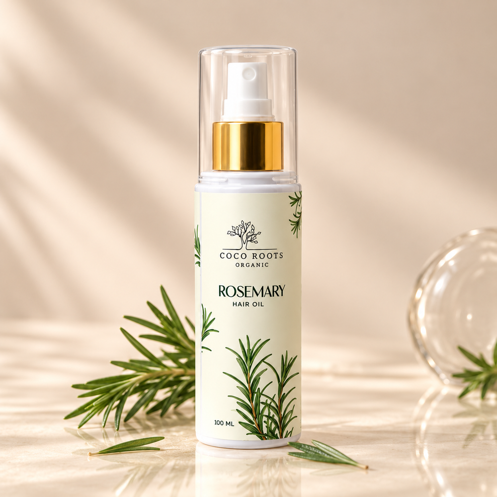 Coco Roots Rosemary Hair Growth Oil