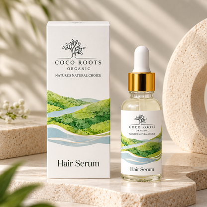 Coco Roots Anti Frizz Hair Serum
