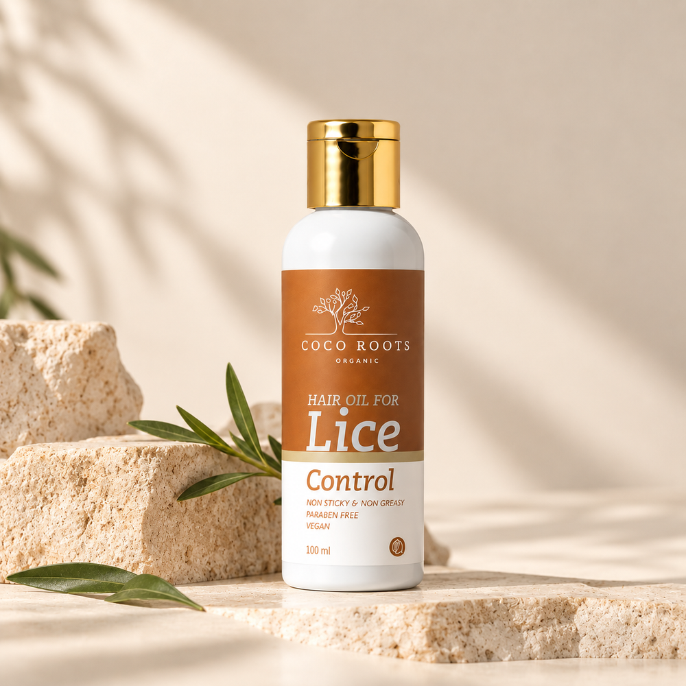 Coco Roots Hair Oil for Lice Control