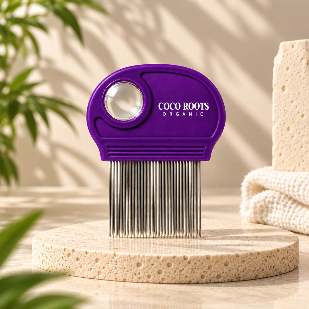 Coco Roots Lice Comb