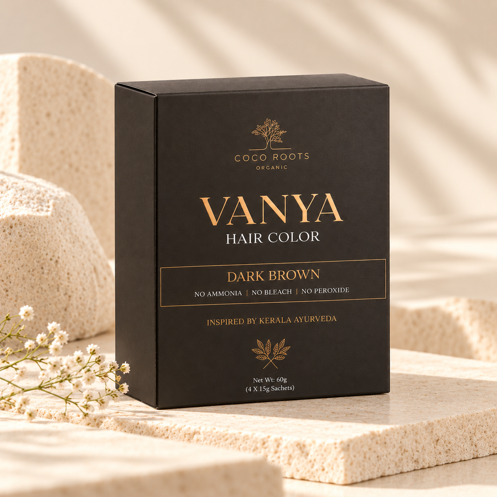 Coco Roots Vanya Herbal Hair Colour