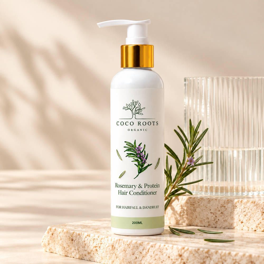 Coco Roots Rosemary and Protein Hair Conditioner