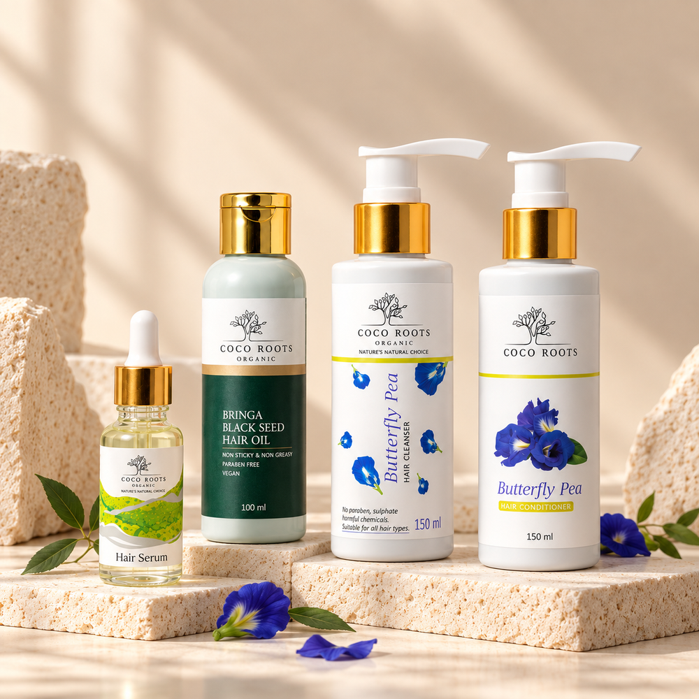 Coco Roots Pack for Dry Hair