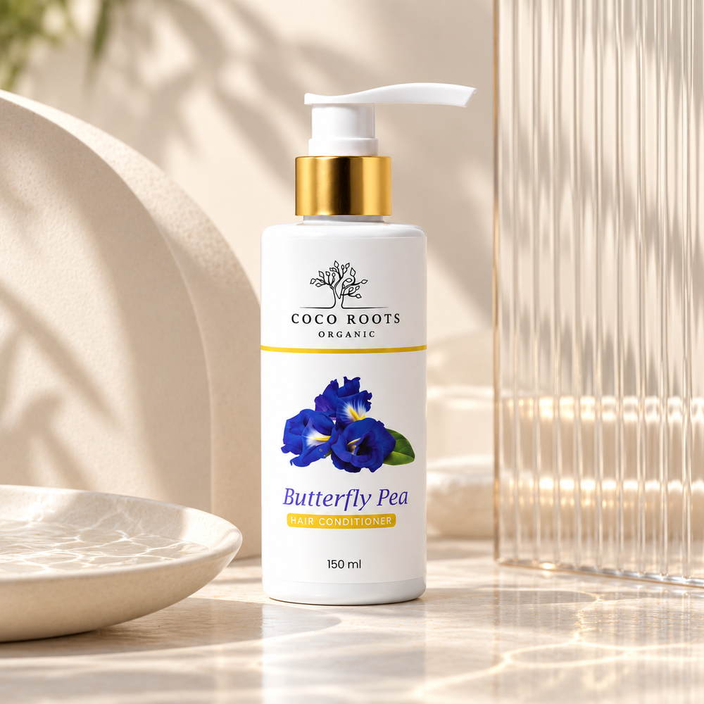 Coco Roots Butterfly Pea Hair Conditioner