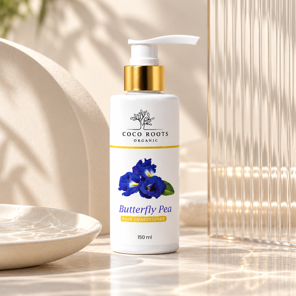 Coco Roots Butterfly Pea Hair Conditioner
