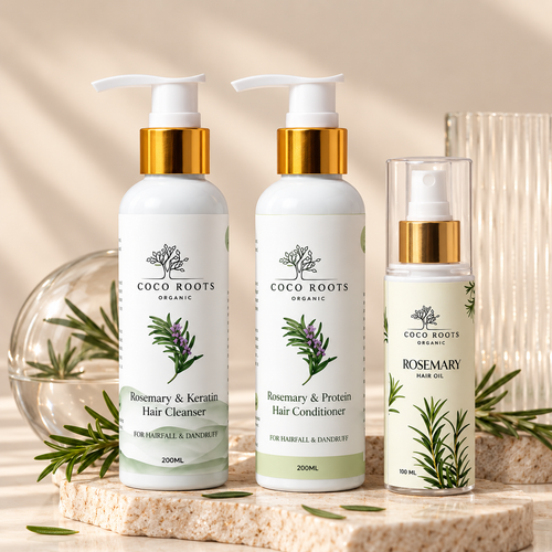 Coco Roots Rosemary Hair Growth Combo