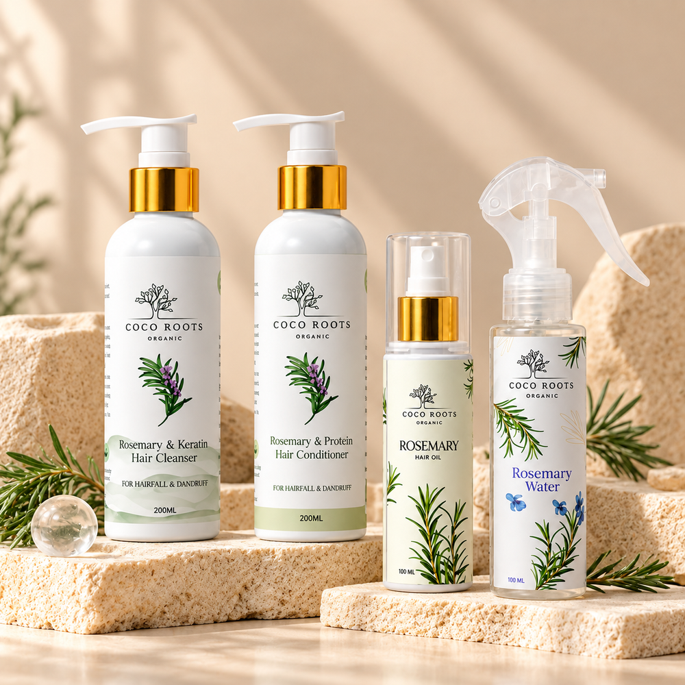 Coco Roots Rosemary Combo Set