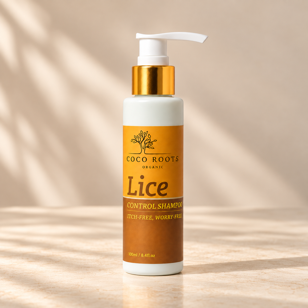 Coco Roots Lice Control Shampoo