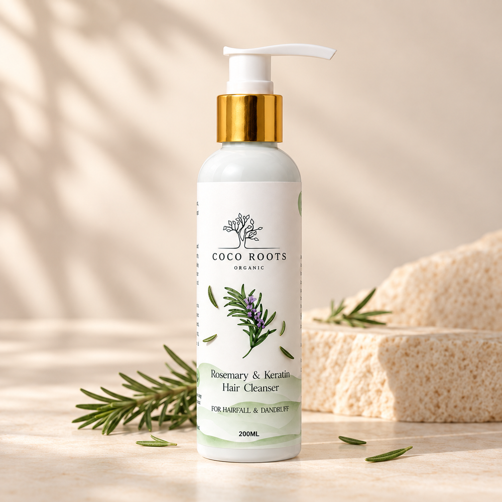 Coco Roots Rosemary and Keratin Hair Cleanser