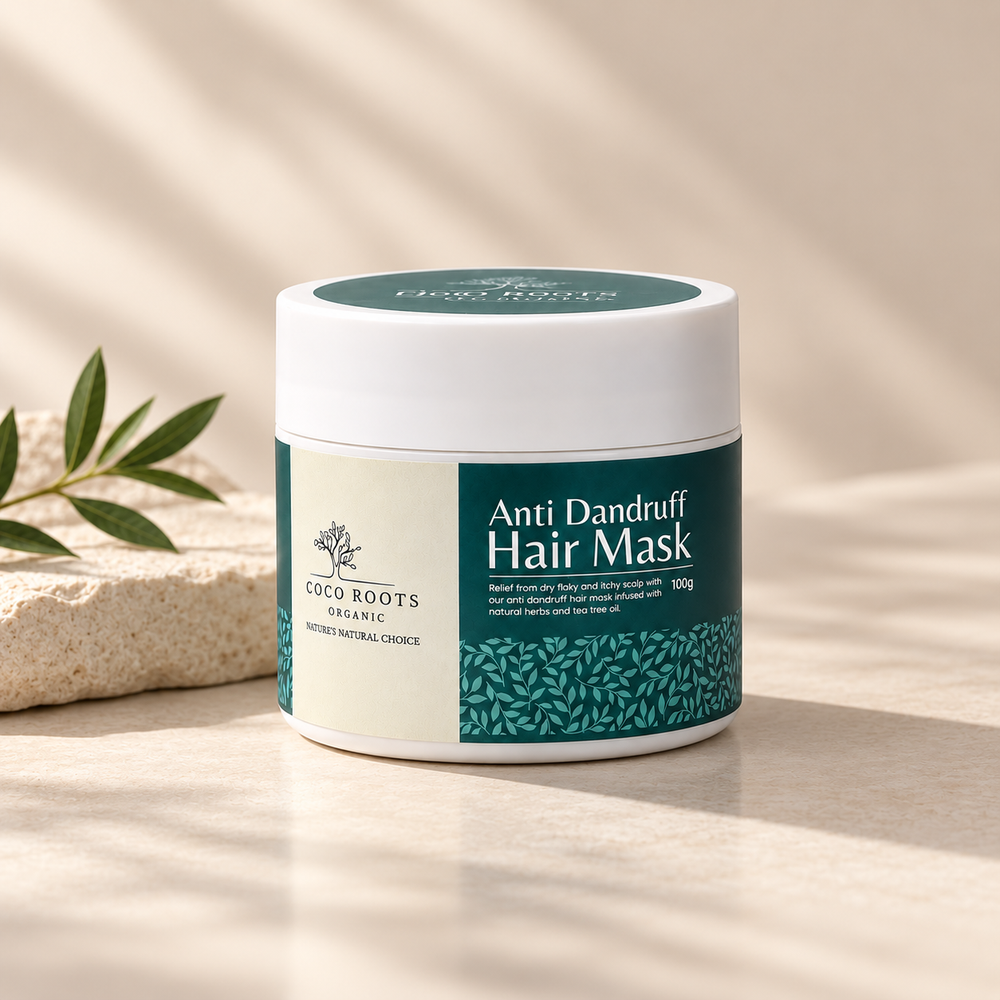 Coco Roots Anti-Dandruff Hair Mask