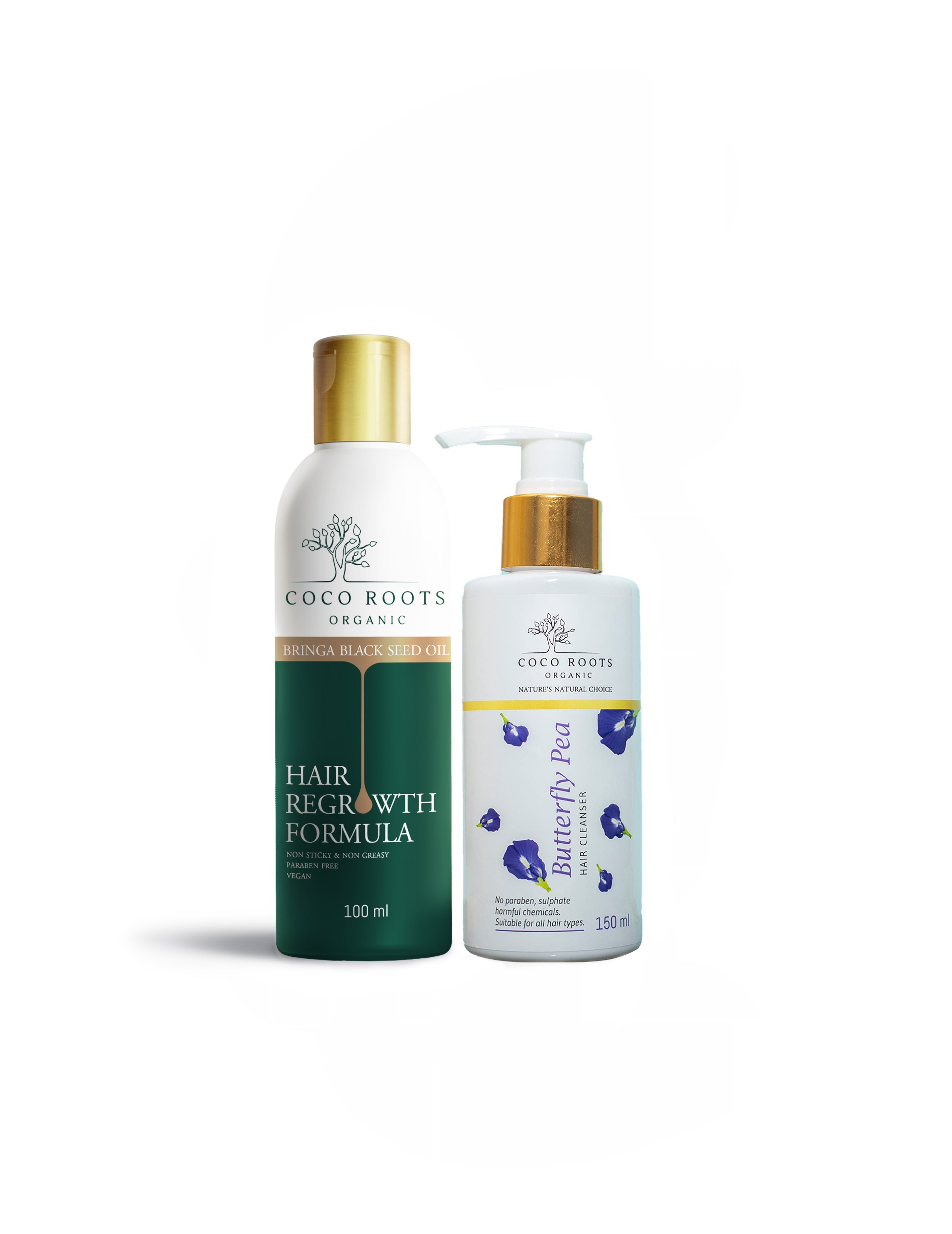 Bringa black seed oil+butterfly pea shampoo