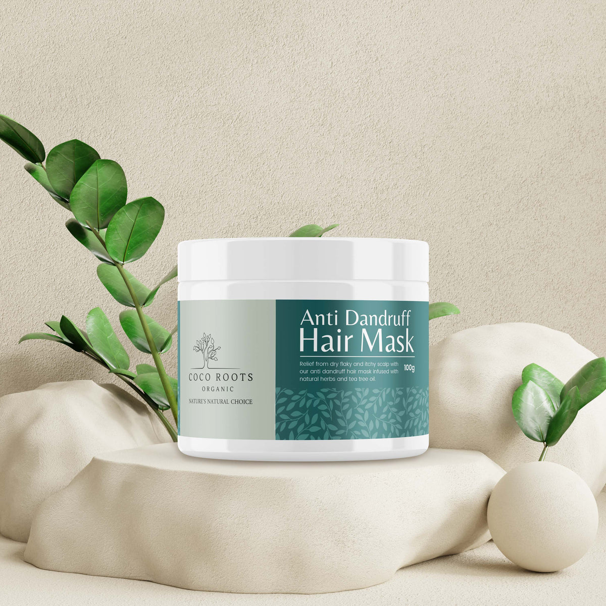 Anti-Dandruff Hair Mask