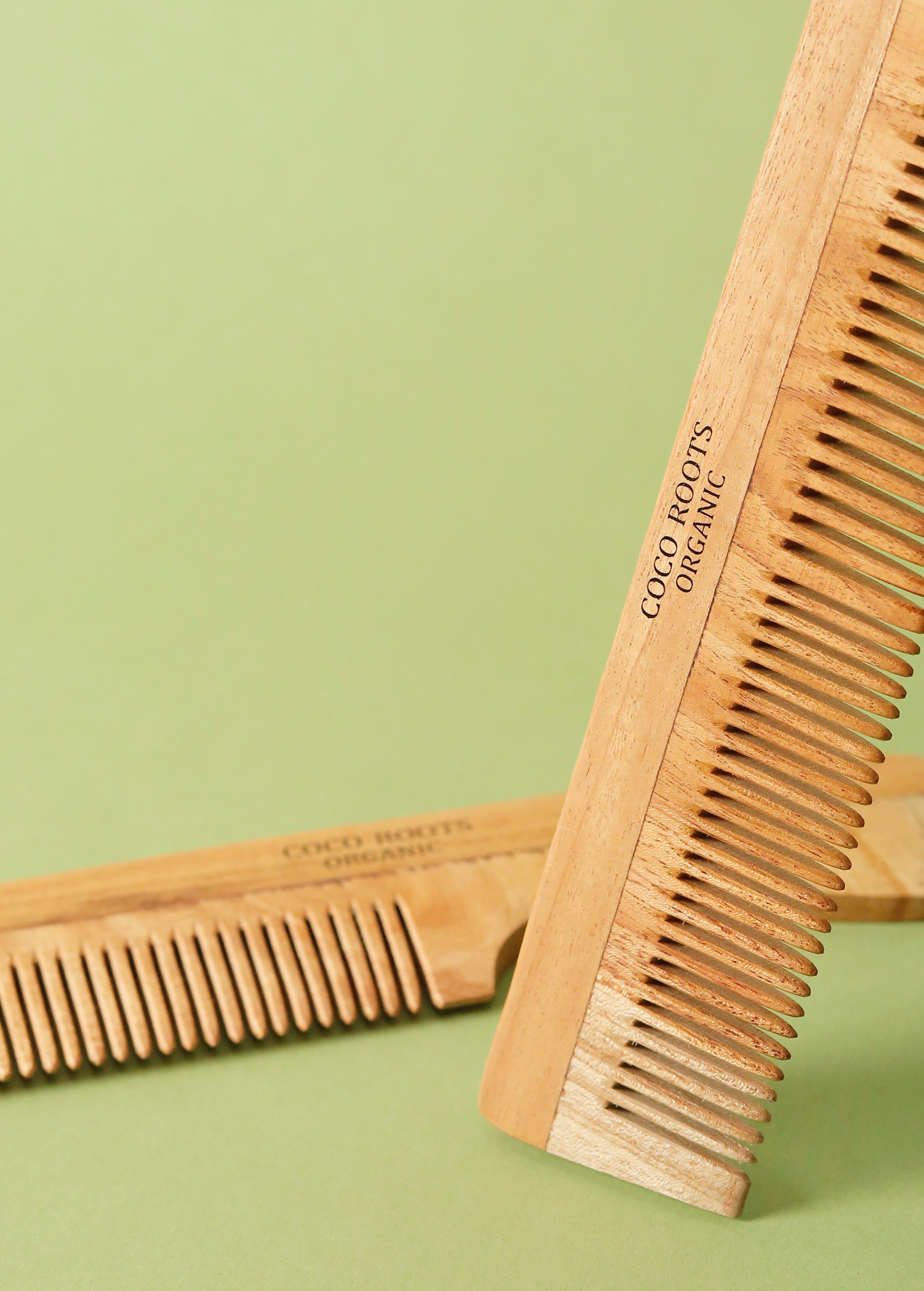 neem wood comb