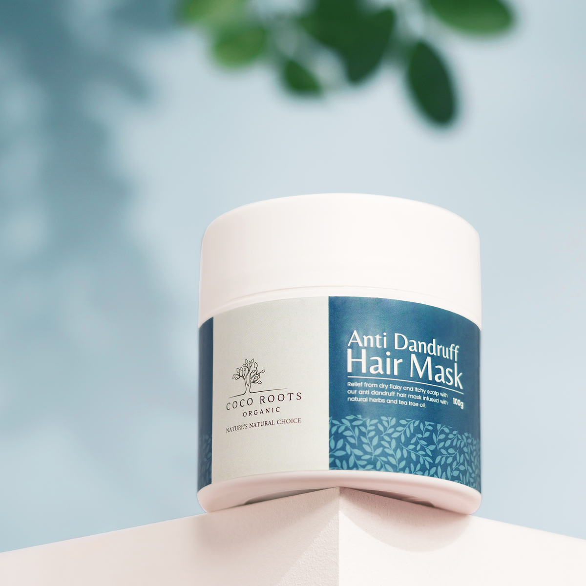 Anti-Dandruff Hair Mask